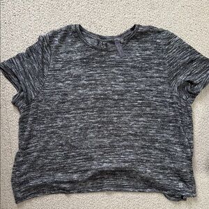 Sweaty Betty Charcoal Marled Top